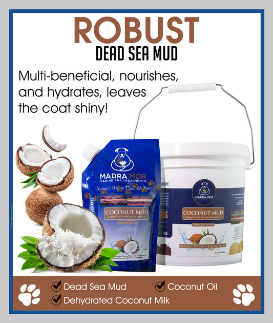 Coconut Massaging Spa Mud