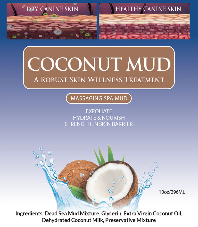 Coconut Massaging Spa Mud