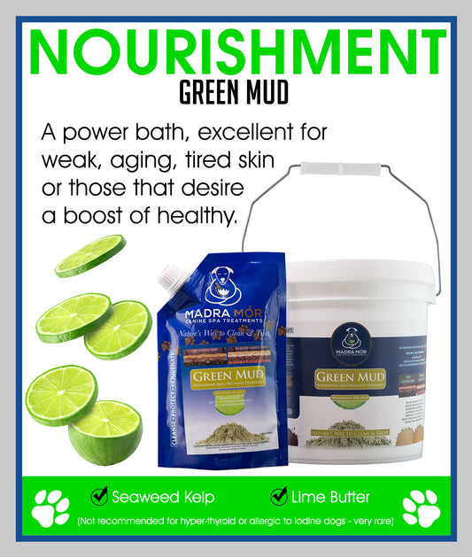 Green Massaging Spa Mud