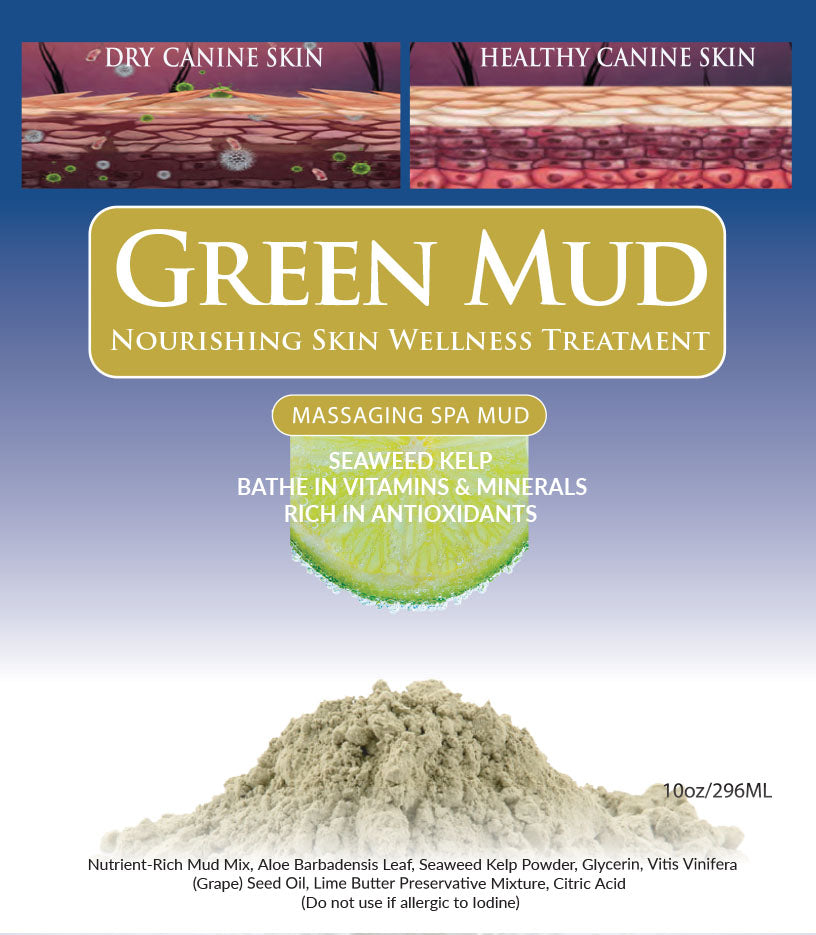 Green Massaging Spa Mud