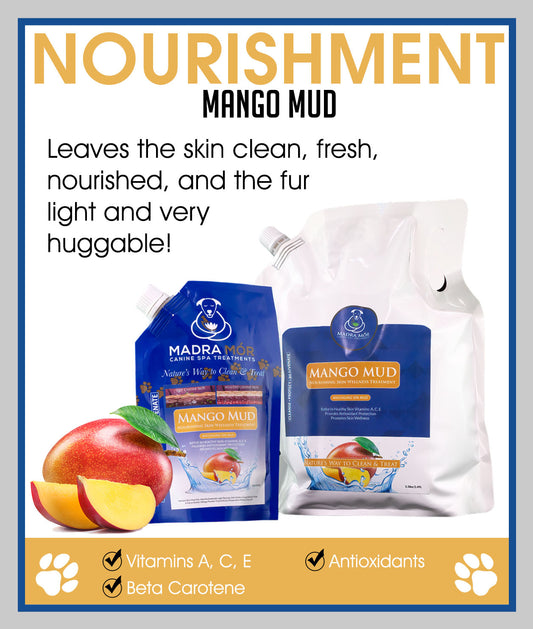 Mango Massaging Spa Mud