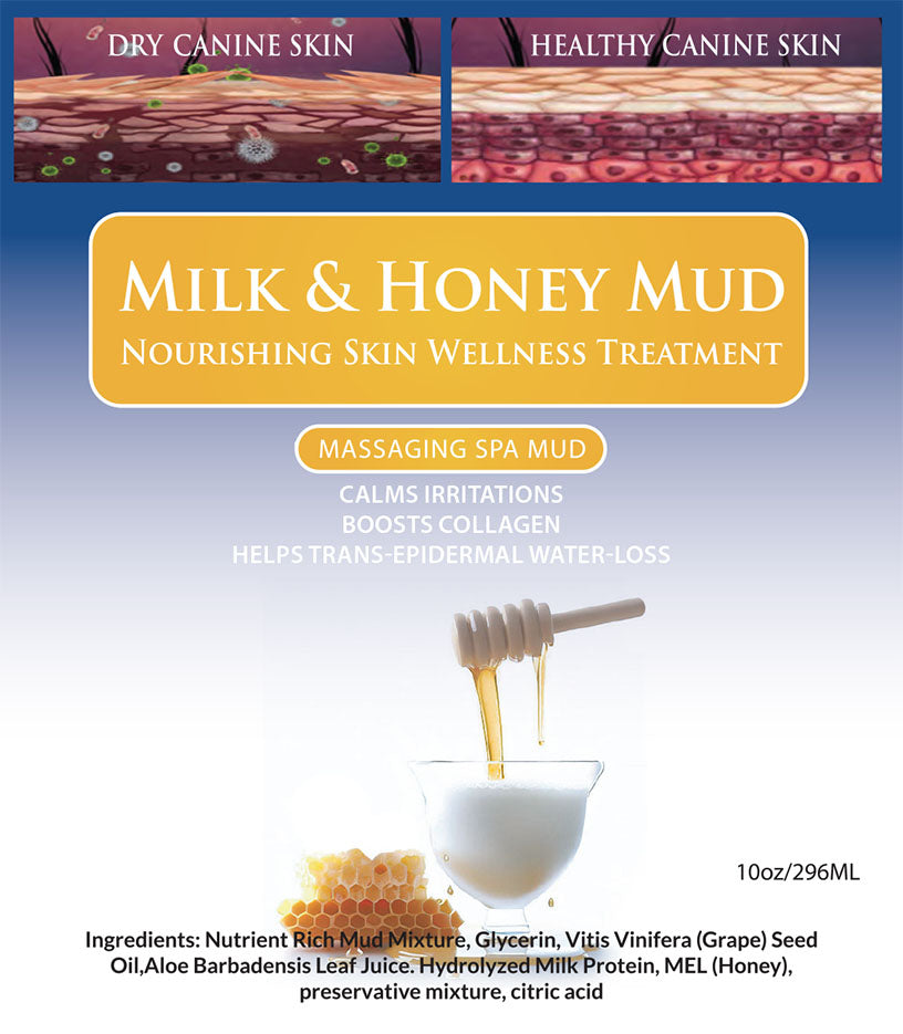 Milk & Honey Massaging Spa Mud