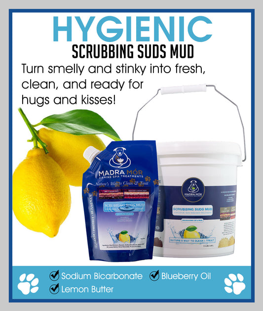 Scrubbing Suds Massaging Spa Mud