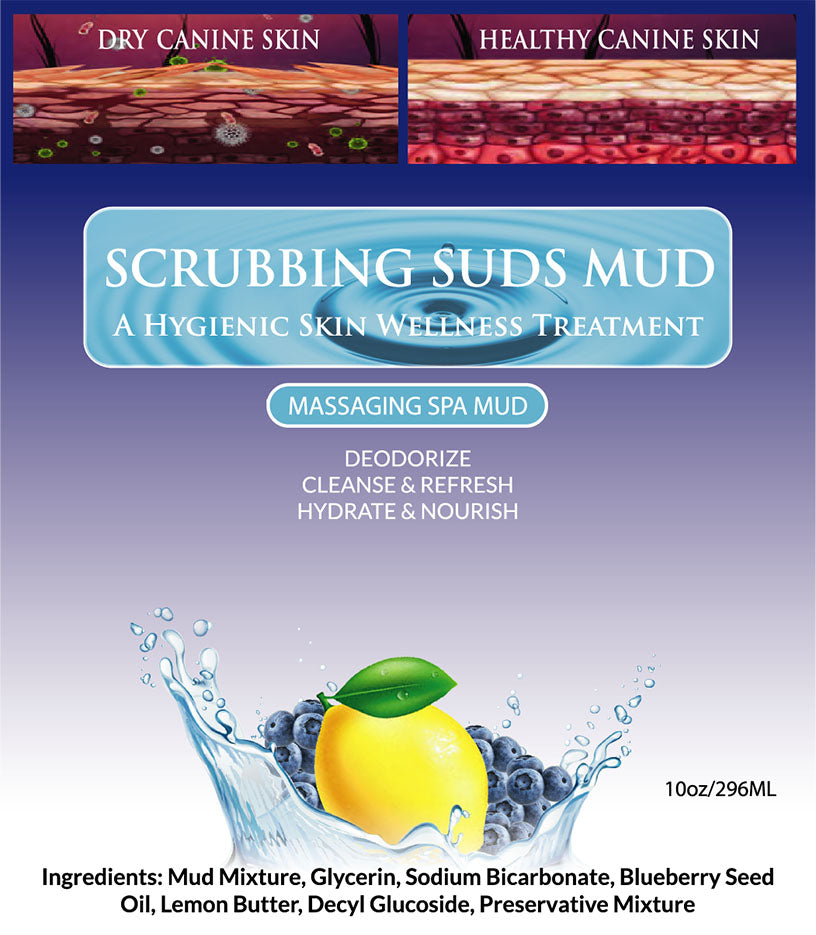 Scrubbing Suds Massaging Spa Mud