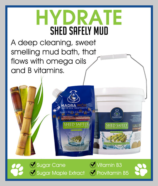 Shed Safely Massaging Spa Mud