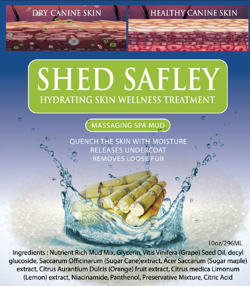 Shed Safely Massaging Spa Mud