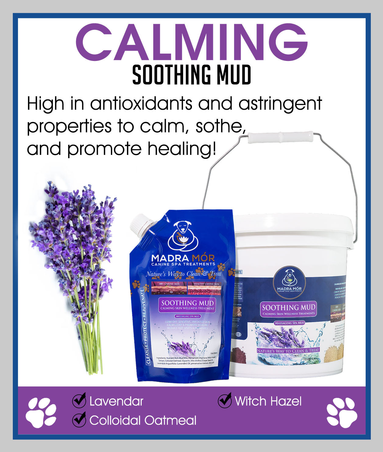 Soothing Massaging Spa Mud