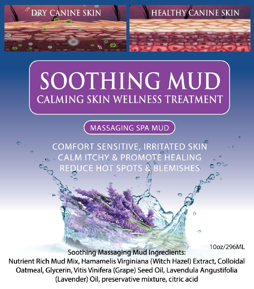 Soothing Massaging Spa Mud